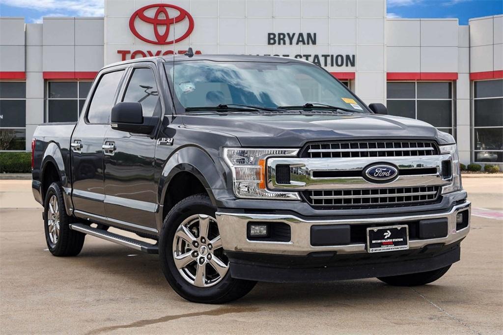 used 2018 Ford F-150 car, priced at $21,991