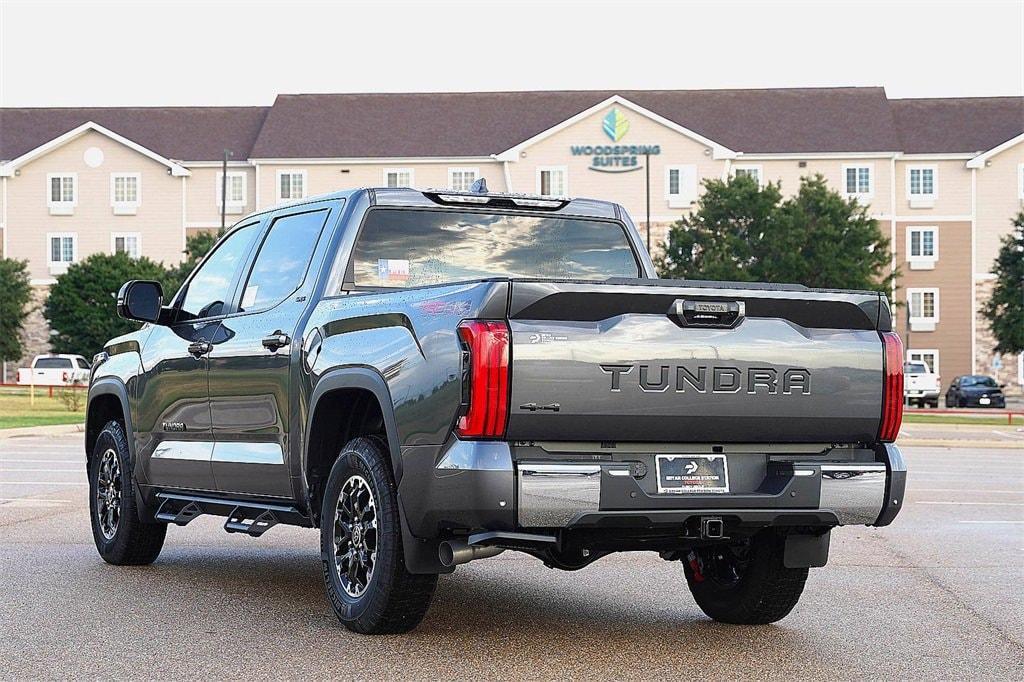 new 2024 Toyota Tundra car, priced at $56,183