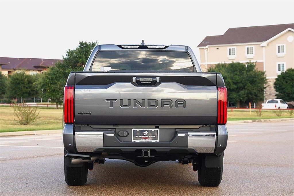 new 2024 Toyota Tundra car, priced at $56,183