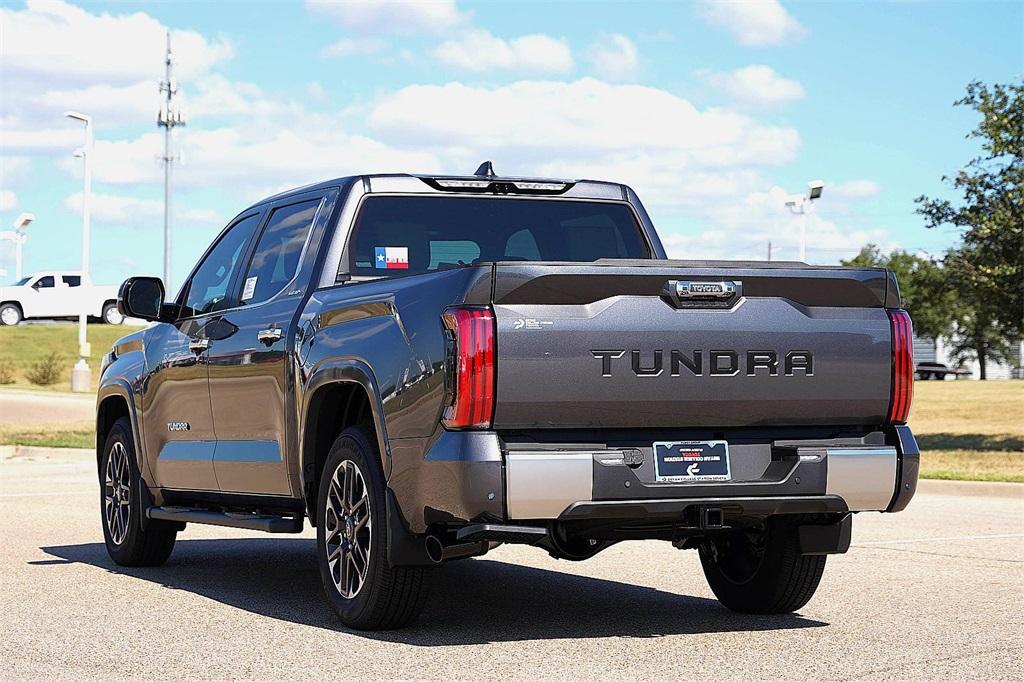 new 2025 Toyota Tundra car, priced at $62,153