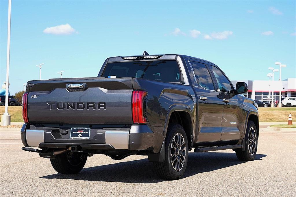 new 2025 Toyota Tundra car, priced at $62,153