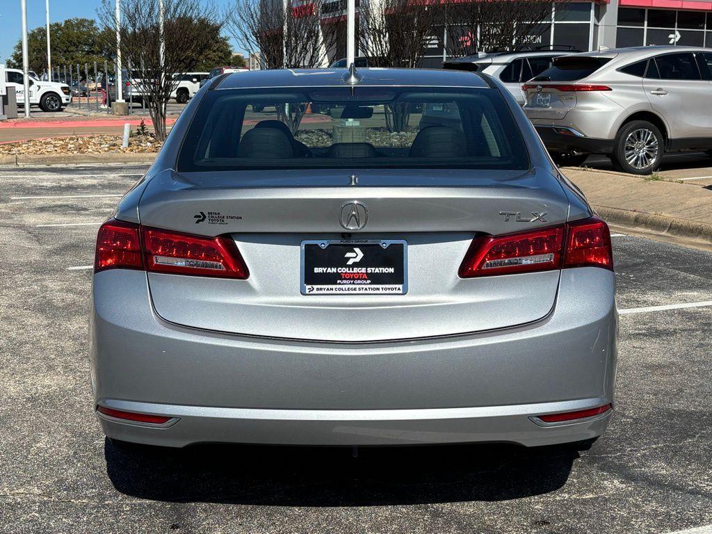 used 2018 Acura TLX car, priced at $19,991