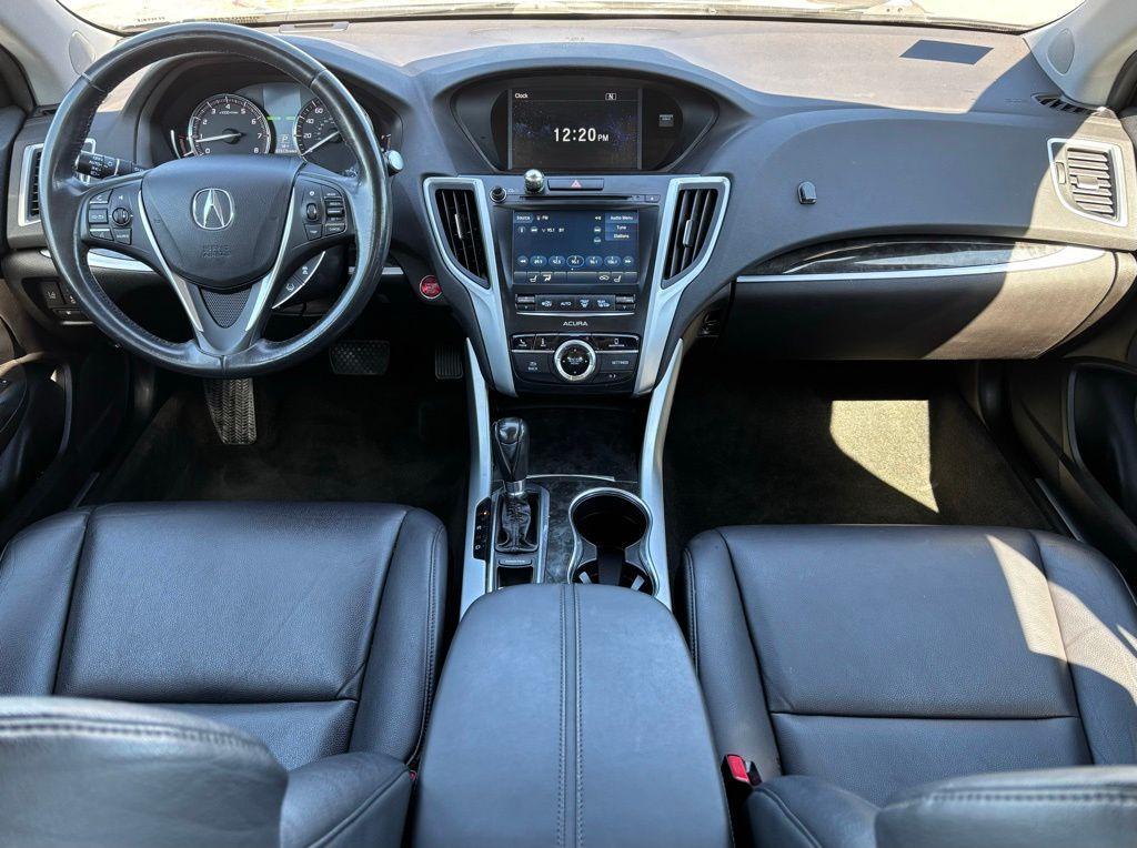 used 2018 Acura TLX car, priced at $19,991