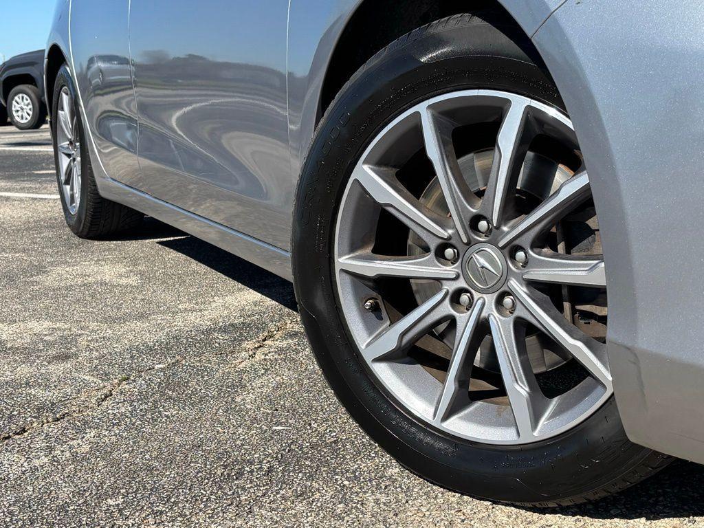 used 2018 Acura TLX car, priced at $19,991