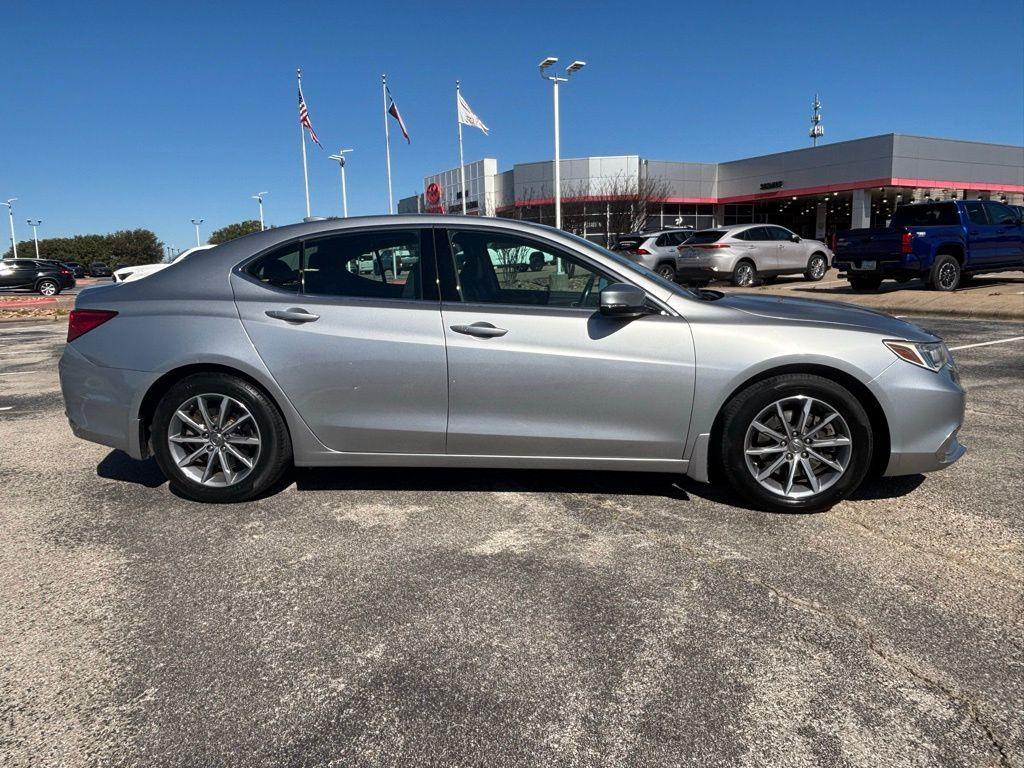 used 2018 Acura TLX car, priced at $19,991