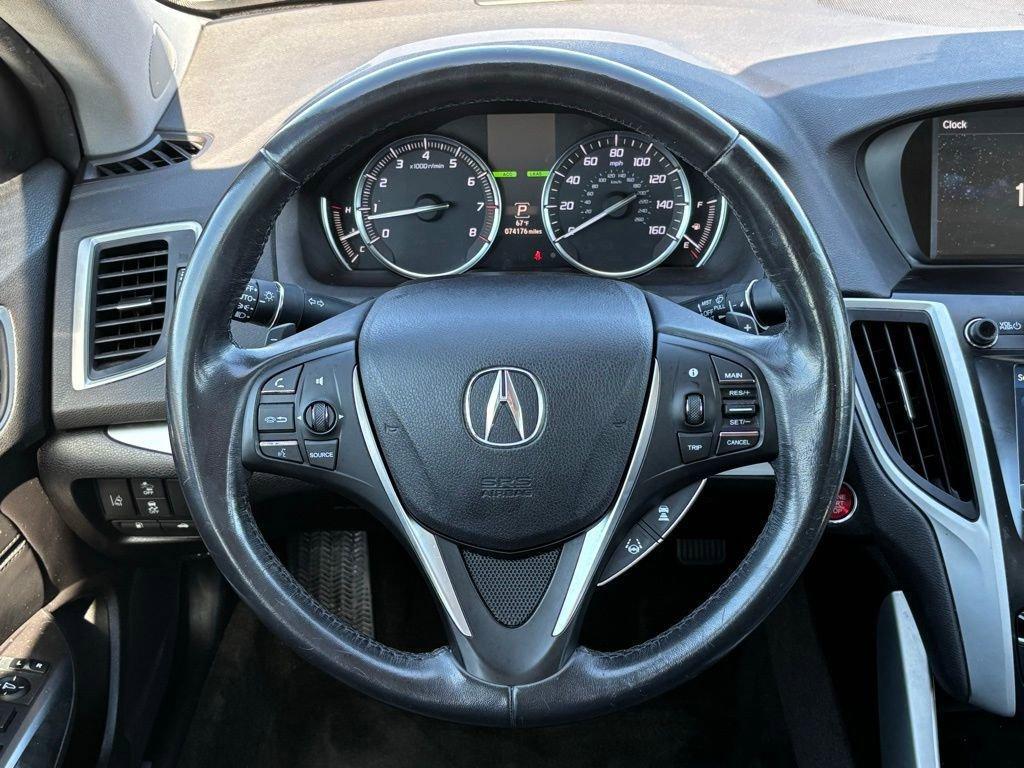 used 2018 Acura TLX car, priced at $18,264