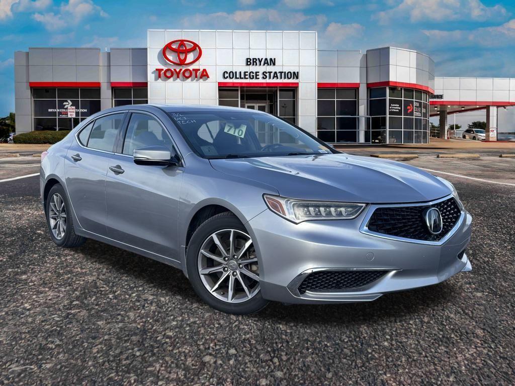 used 2018 Acura TLX car, priced at $19,991