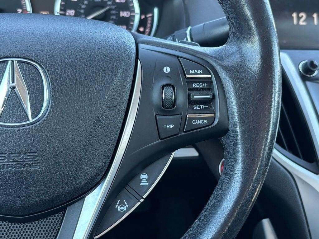 used 2018 Acura TLX car, priced at $18,264