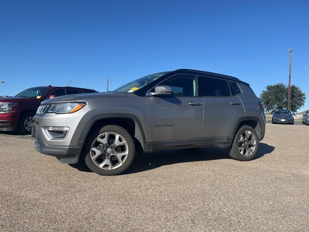 used 2019 Jeep Compass car, priced at $16,281