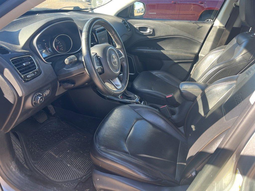 used 2019 Jeep Compass car, priced at $16,281