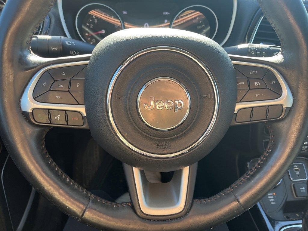 used 2019 Jeep Compass car, priced at $16,281