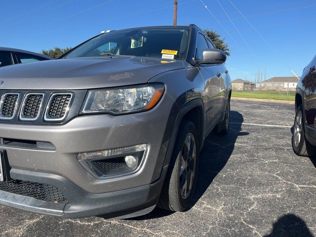 used 2019 Jeep Compass car, priced at $16,281