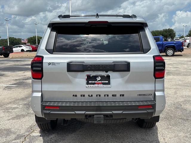 new 2025 Toyota 4Runner car, priced at $61,957