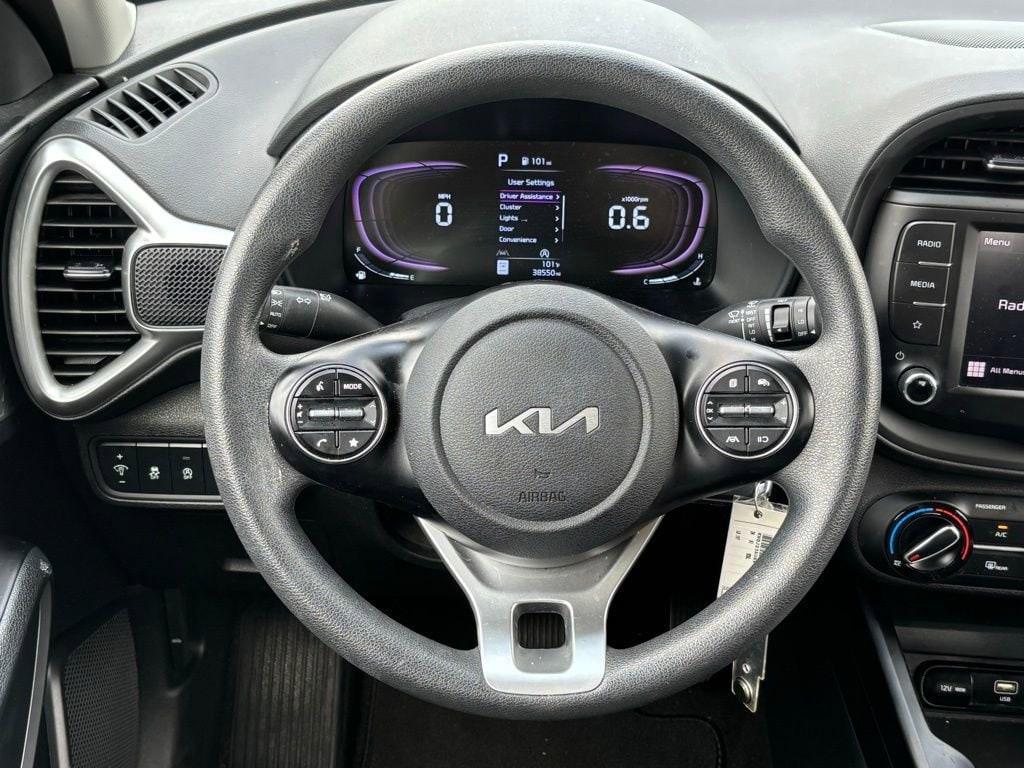 used 2024 Kia Soul car, priced at $18,409
