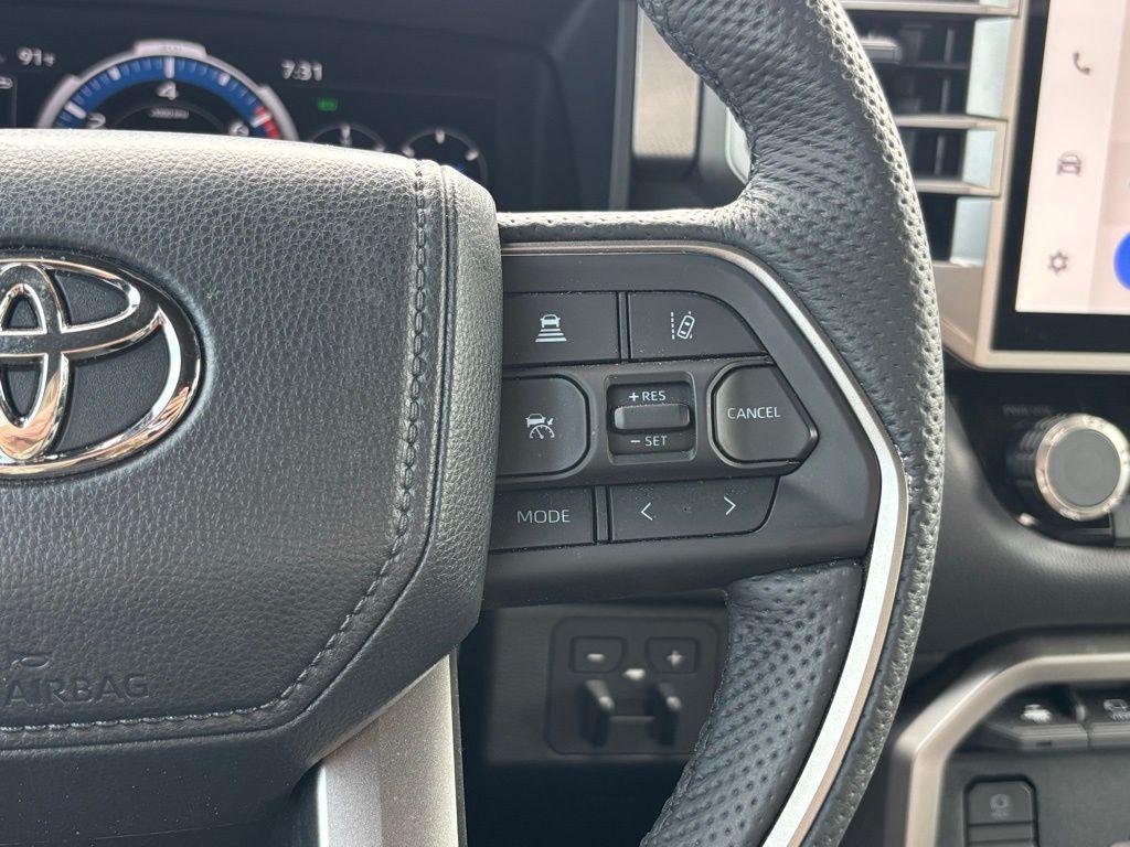 new 2025 Toyota Tundra Hybrid car, priced at $57,758