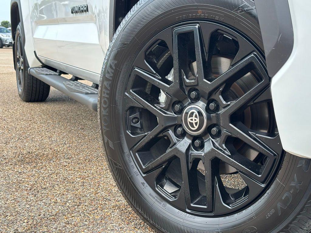 new 2025 Toyota Tundra Hybrid car, priced at $57,758