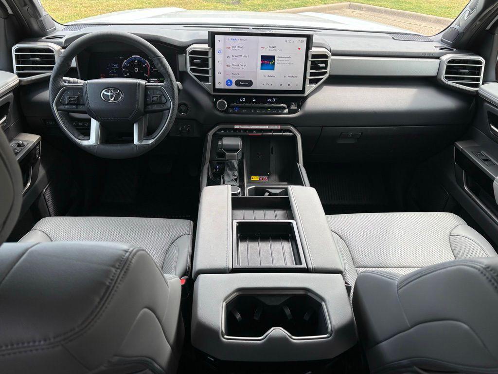 new 2025 Toyota Tundra Hybrid car, priced at $57,758
