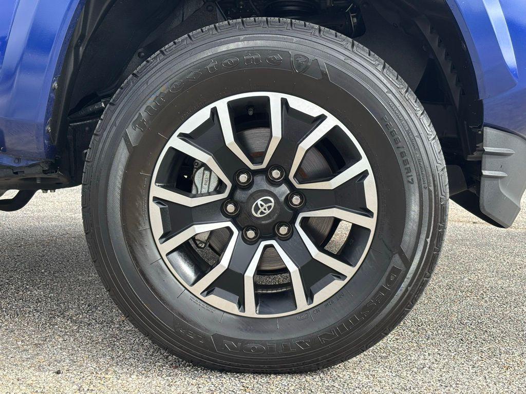 used 2023 Toyota Tacoma car, priced at $37,891