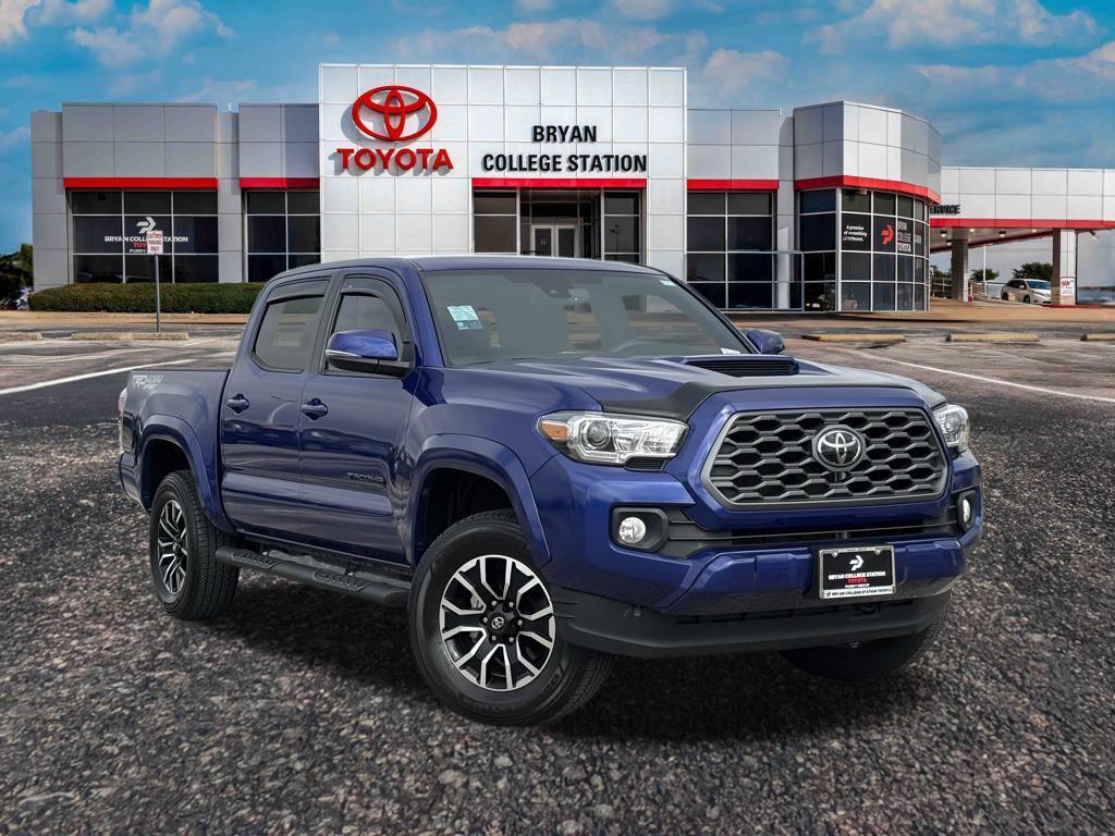 used 2023 Toyota Tacoma car, priced at $37,891
