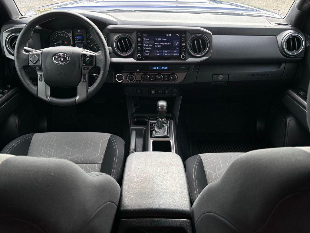 used 2023 Toyota Tacoma car, priced at $37,891