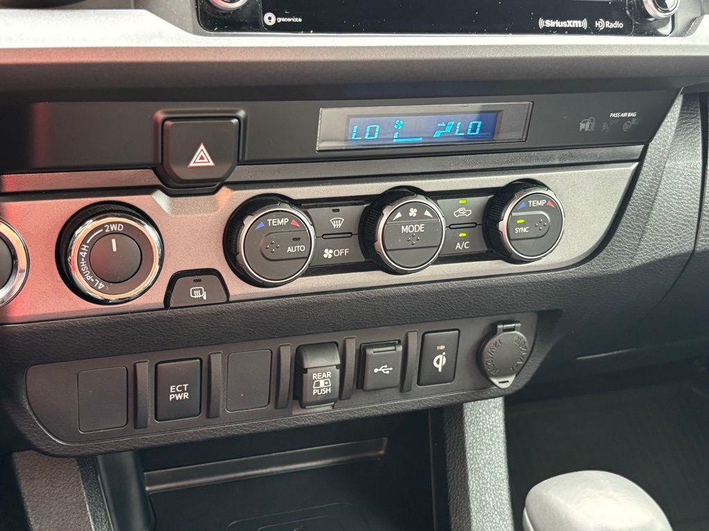 used 2023 Toyota Tacoma car, priced at $37,891