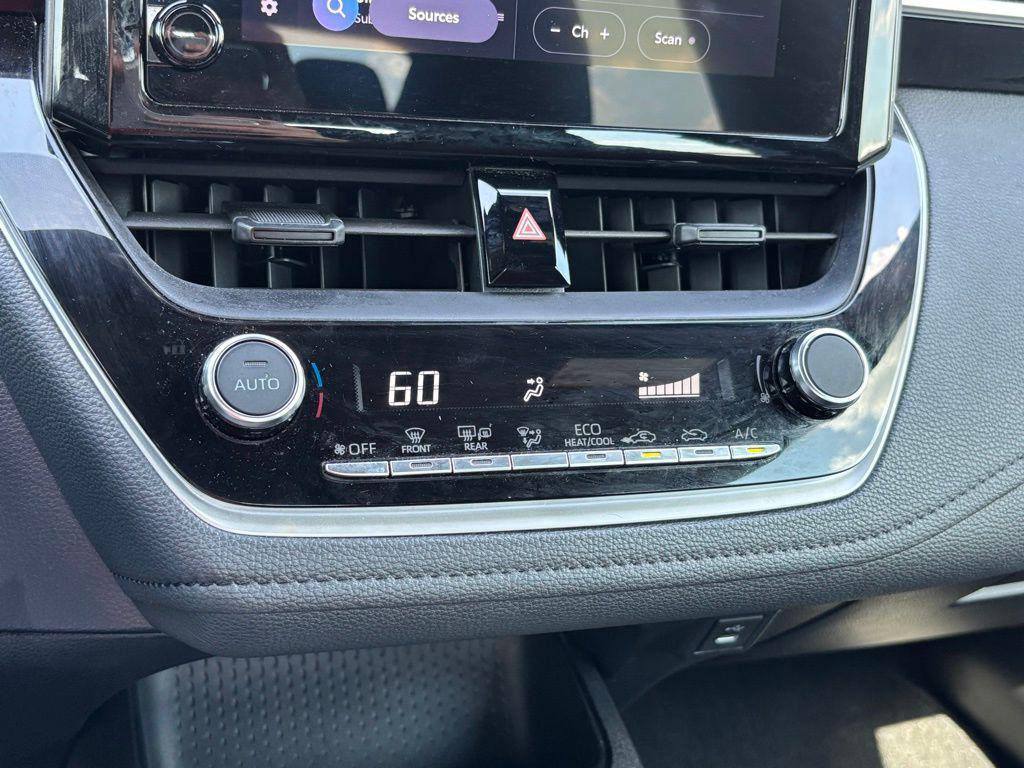used 2024 Toyota Corolla car, priced at $24,050