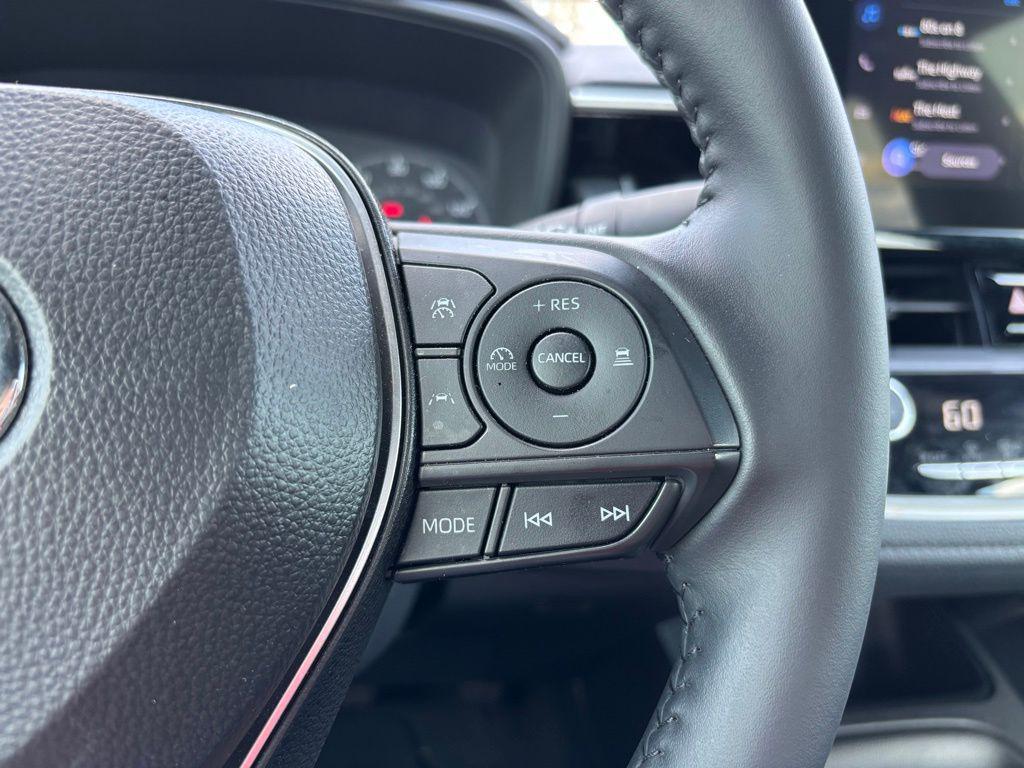 used 2024 Toyota Corolla car, priced at $24,050