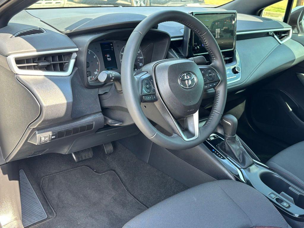 used 2024 Toyota Corolla car, priced at $24,050