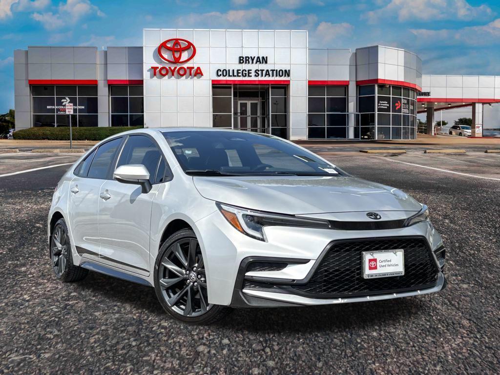 used 2024 Toyota Corolla car, priced at $24,050
