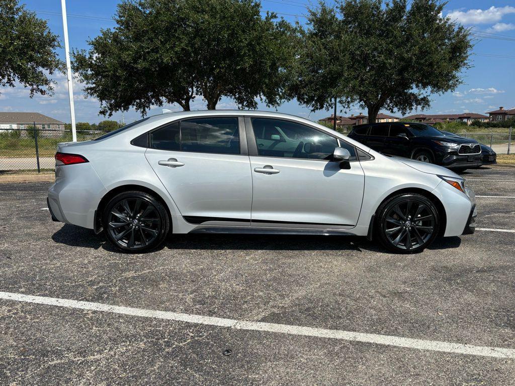 used 2024 Toyota Corolla car, priced at $24,050