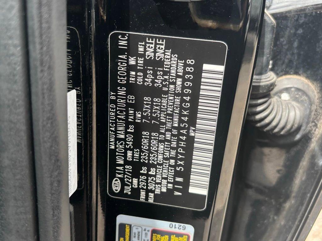 used 2019 Kia Sorento car, priced at $17,976