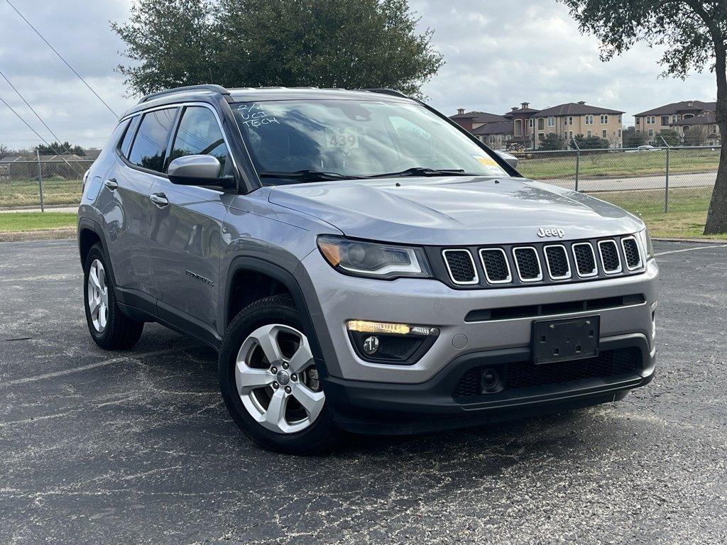 used 2018 Jeep Compass car, priced at $17,991