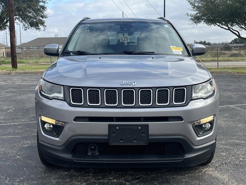 used 2018 Jeep Compass car, priced at $17,991