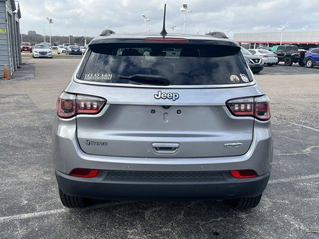 used 2018 Jeep Compass car, priced at $17,991