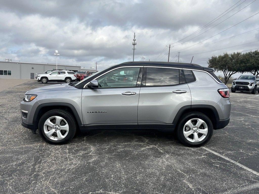 used 2018 Jeep Compass car, priced at $17,991