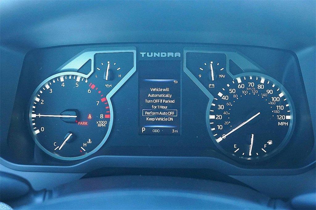 new 2025 Toyota Tundra car, priced at $57,761