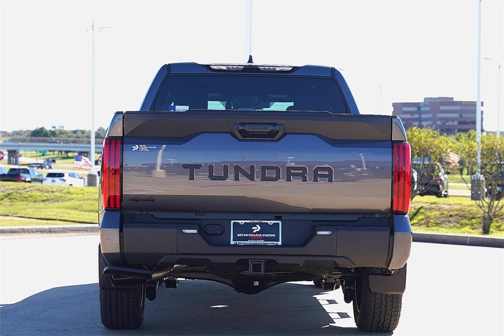 new 2025 Toyota Tundra car, priced at $57,761