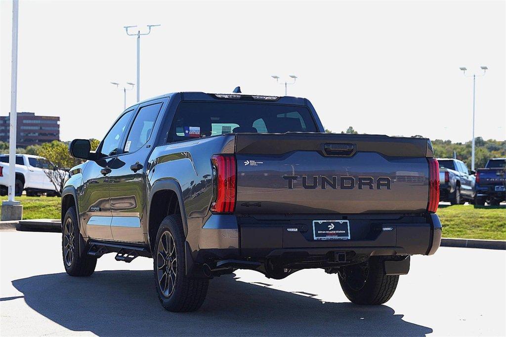 new 2025 Toyota Tundra car, priced at $57,761