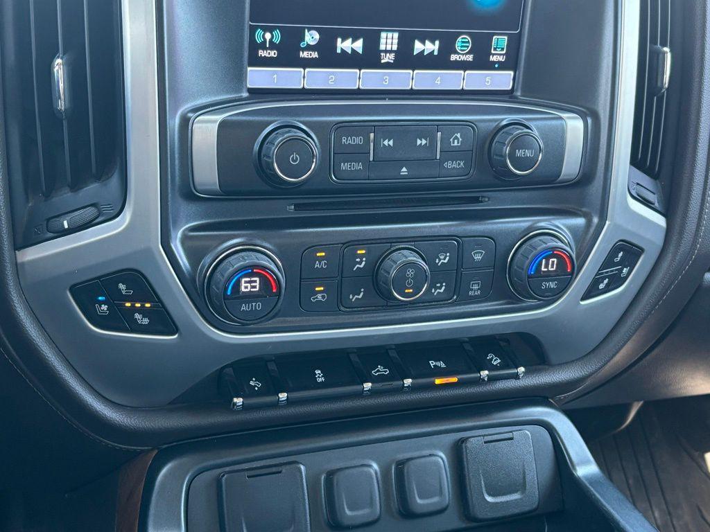 used 2017 GMC Sierra 1500 car, priced at $29,169