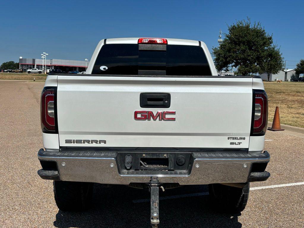 used 2017 GMC Sierra 1500 car, priced at $29,169