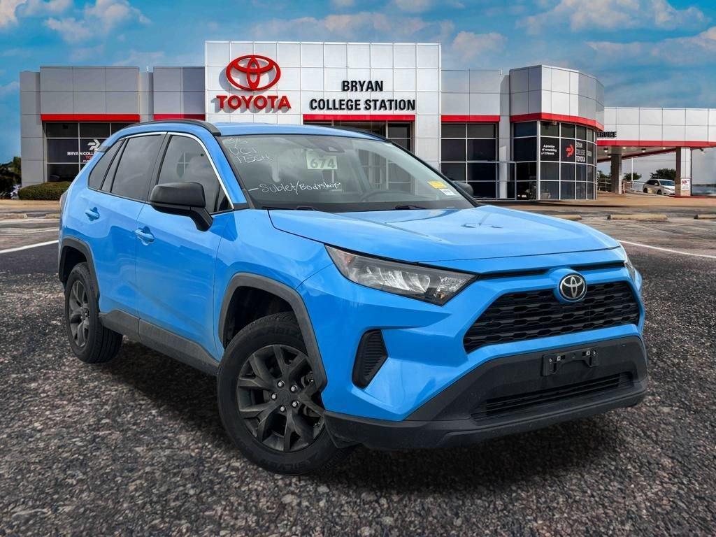 used 2021 Toyota RAV4 car, priced at $24,573