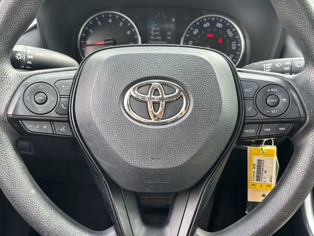 used 2021 Toyota RAV4 car, priced at $24,573