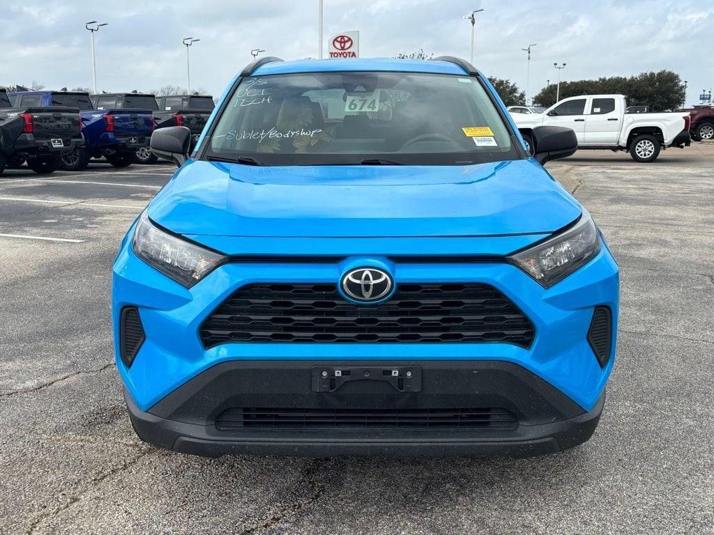 used 2021 Toyota RAV4 car, priced at $24,573