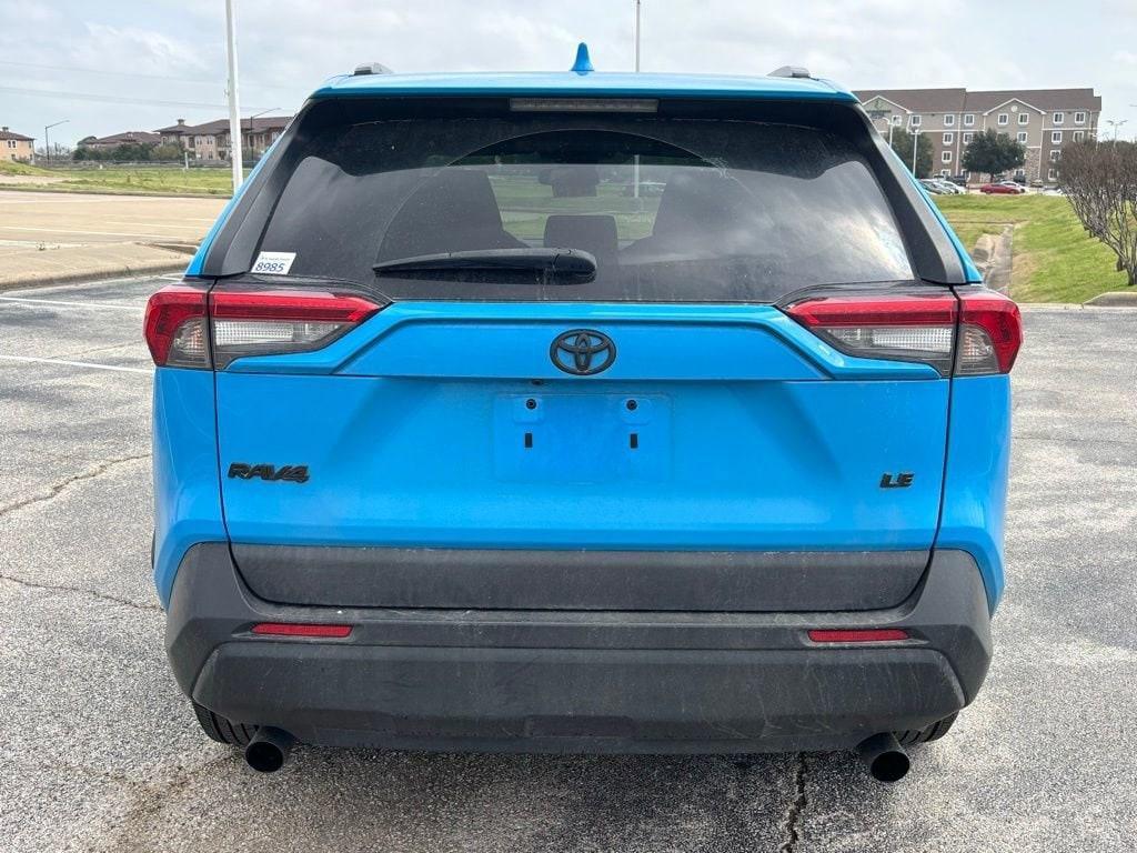 used 2021 Toyota RAV4 car, priced at $24,573