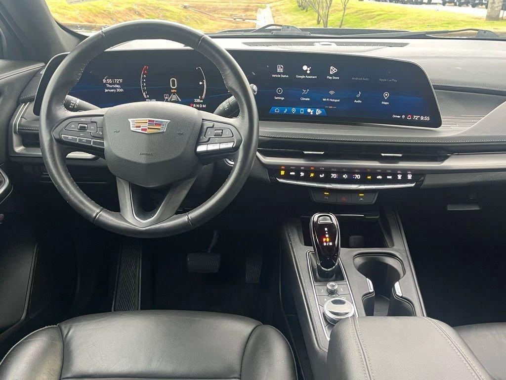 used 2024 Cadillac XT4 car, priced at $34,690