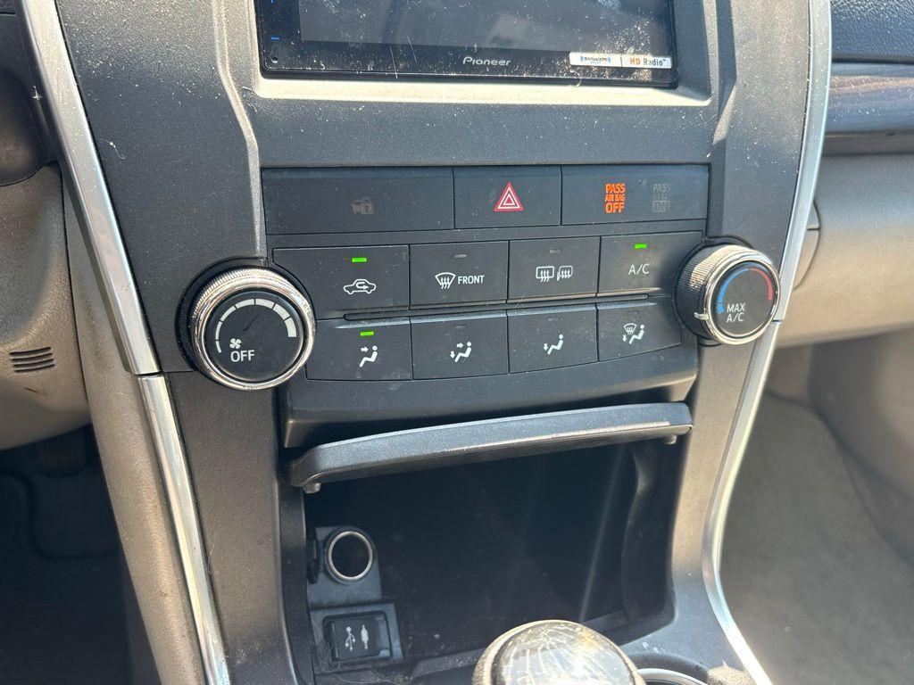 used 2016 Toyota Camry car, priced at $14,291