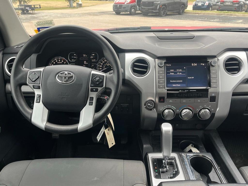 used 2020 Toyota Tundra car, priced at $33,441