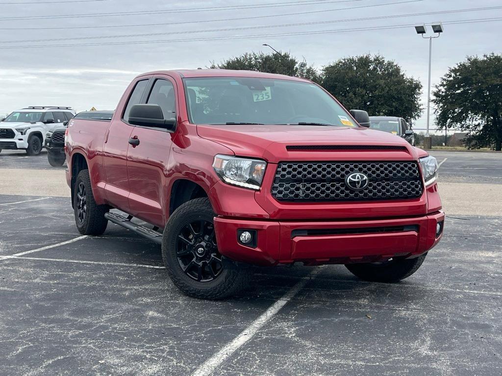 used 2020 Toyota Tundra car, priced at $33,441