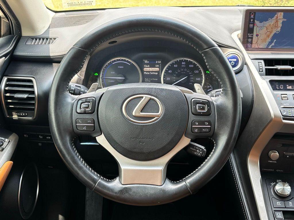 used 2019 Lexus NX 300h car, priced at $25,701