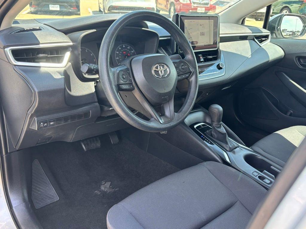 used 2024 Toyota Corolla car, priced at $21,550